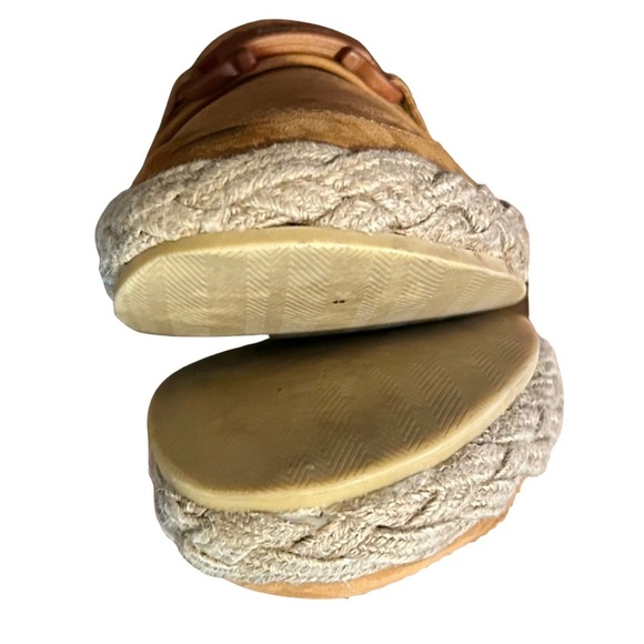 Salvatore Ferragamo Suede Nabuck Espadrille Loafers - Picture 6 of 10